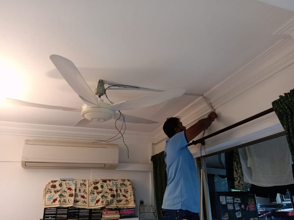 Singapore's Most Trusted Ceiling Fan Installation Experts