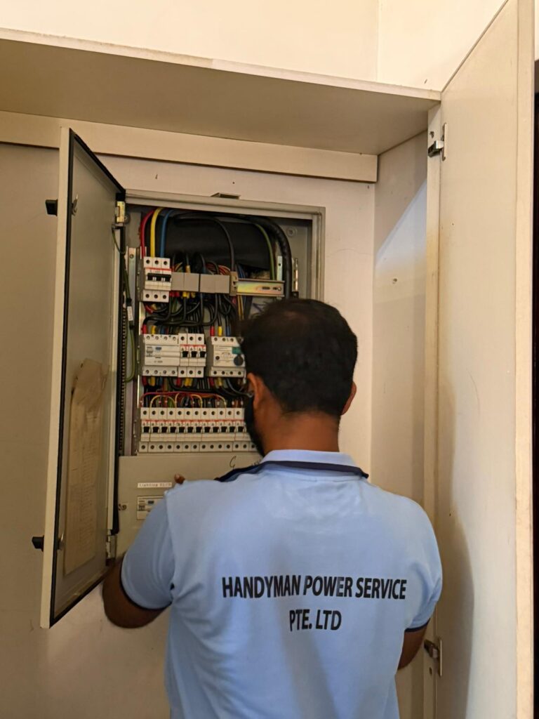 Commercial Electrical Services Singapore